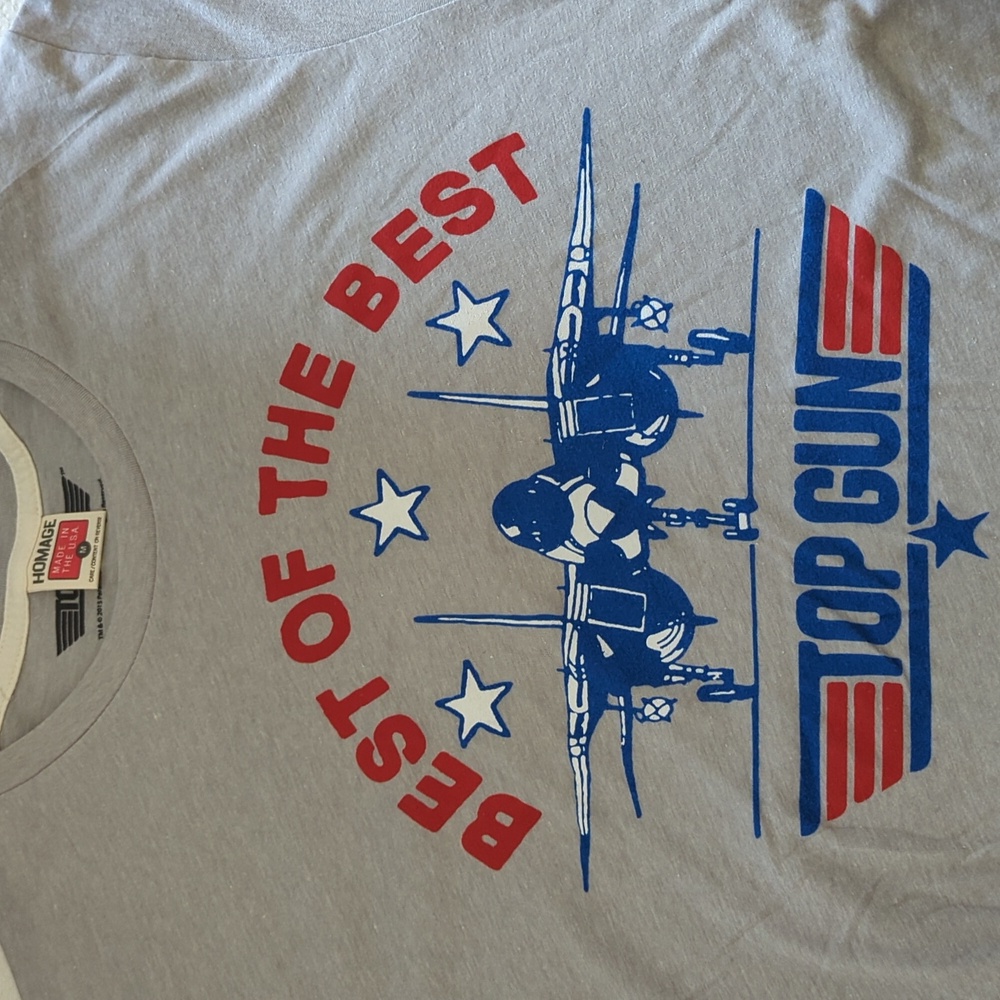 Top Gun Short Sleeve Tee
